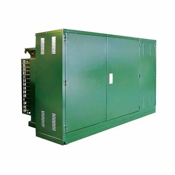 Poste électrique préfabriqué de type ZBW
